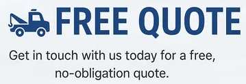 Get a free towing quote from Grafton Towing